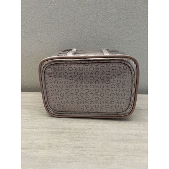 Guess V7200494 Light Rose Multi 4-Piece Cosmetic Junction Travel Set Bag - Picture 6 of 7